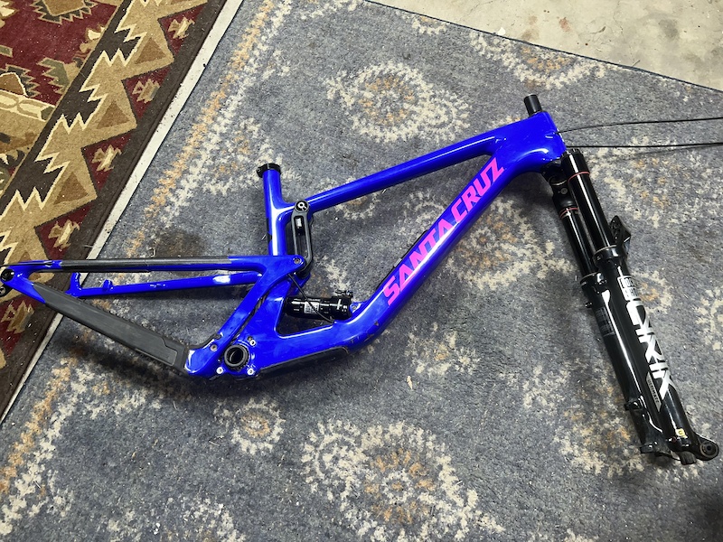 Santa cruz tallboy frame sale