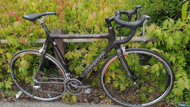 2006 Argon 18 Platinum HDS Full Carbon Road bike For Sale