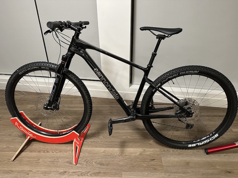 2022 Cannondale Scalpel HT Carbon 4 with Dropper Post For Sale