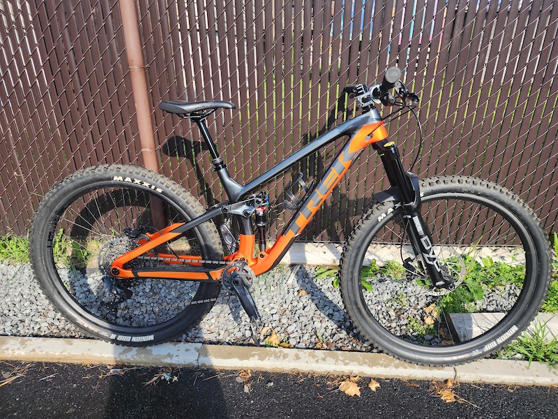 trek fuel ex 9.8 orange