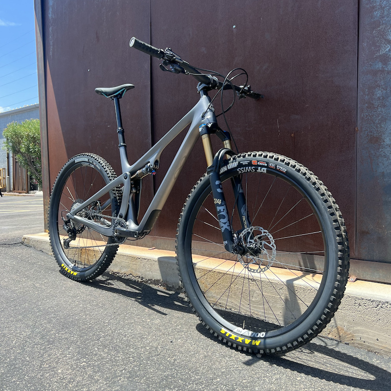 Yeti Cycles Sb115 Turq Sb115 Yeti 2022 Yeti SB115 T1 TURQ Large