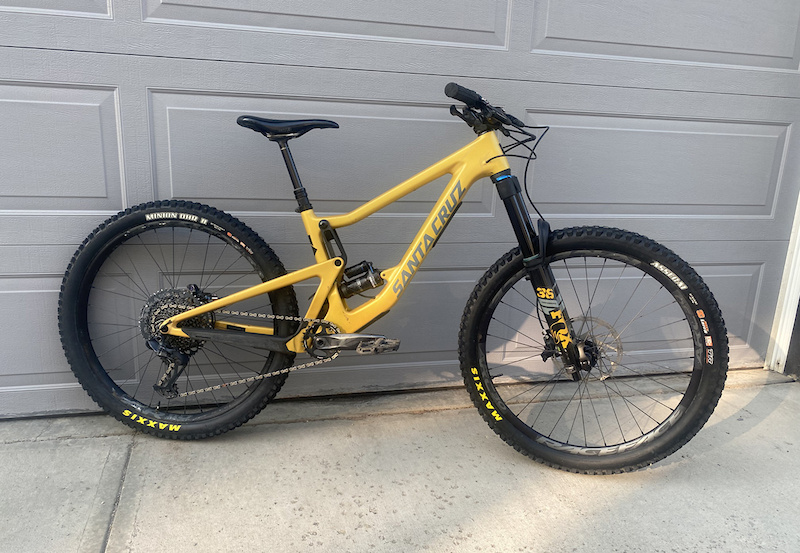 santa cruz bronson 2021 release date