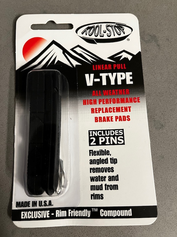 kool stop v brake pads