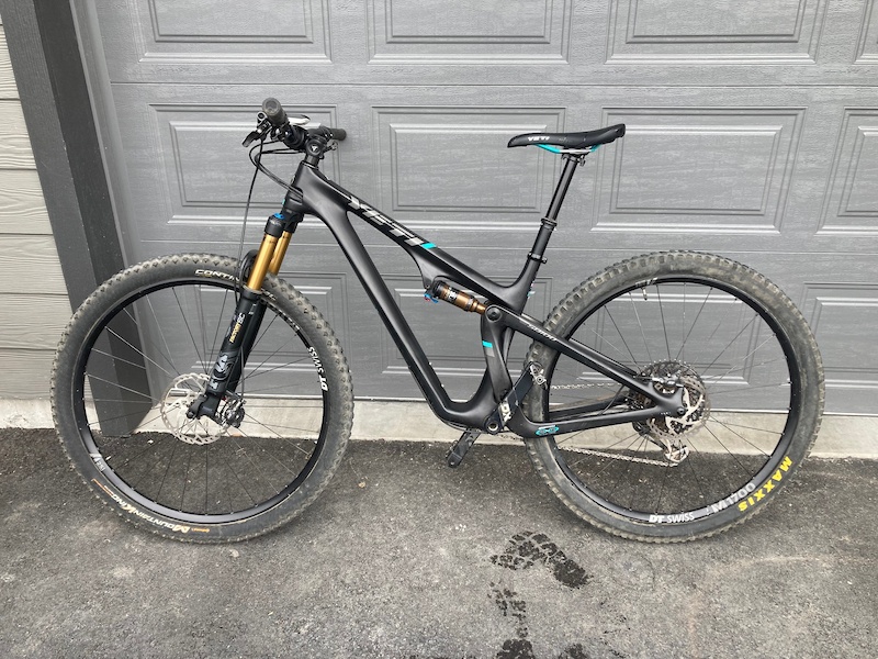 2018 Yeti SB100 Turq Medium For Sale