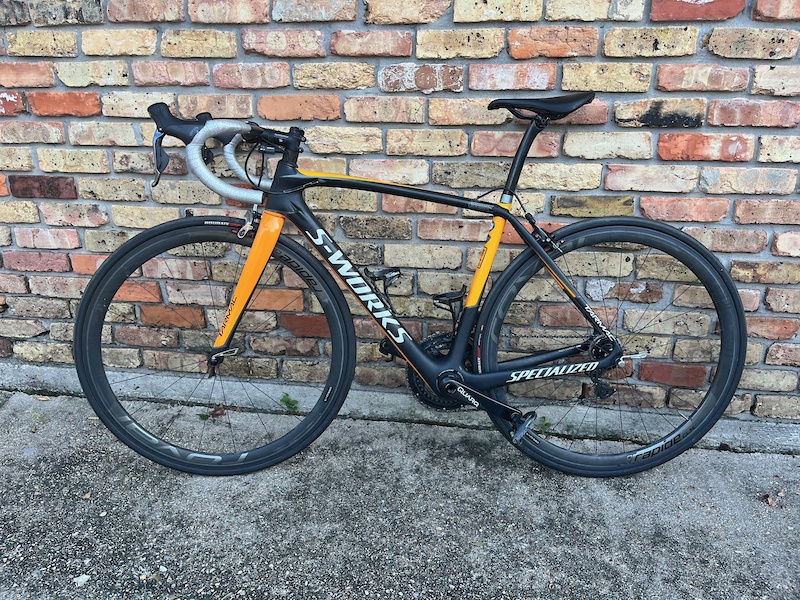 2017 Specialized S-Works Tarmac SL5 52cm For Sale