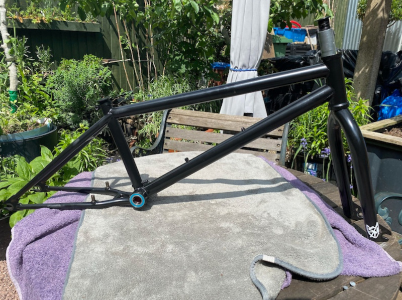 2022 s&m credence CCR 21"TT bmx trails frame For Sale