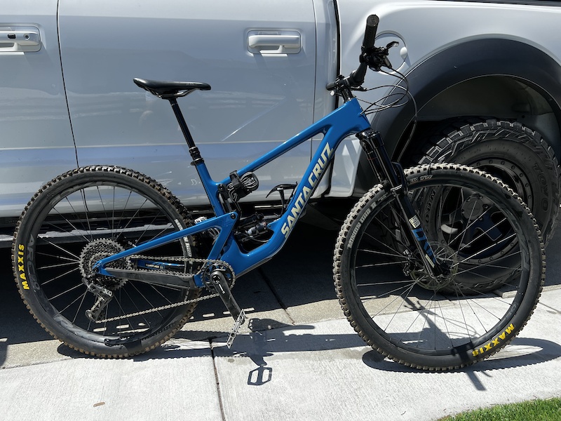 2020 FOR RENT Santa Cruz Hightower CC X01 For Sale