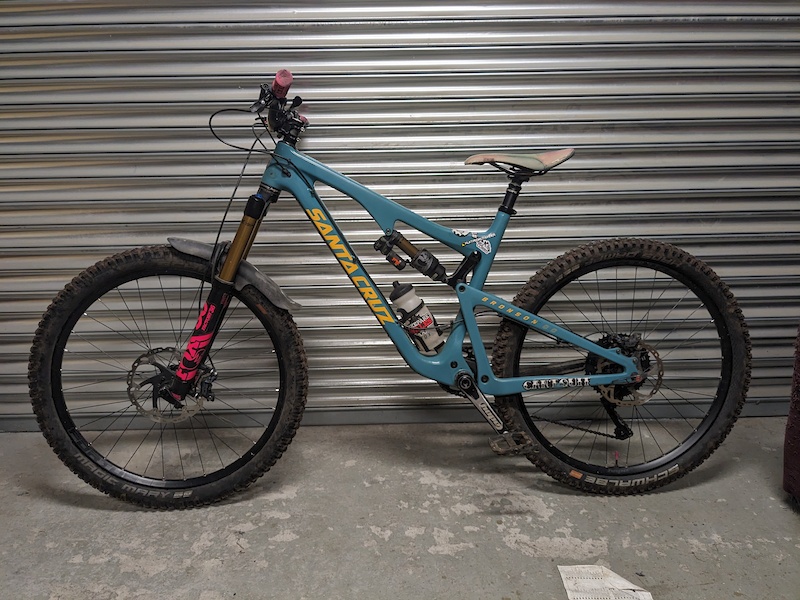 2018 santa cruz bronson 2024 cc