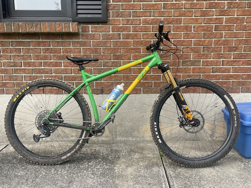 Ragley BigWig Steel Chromoly Frame XL For Sale