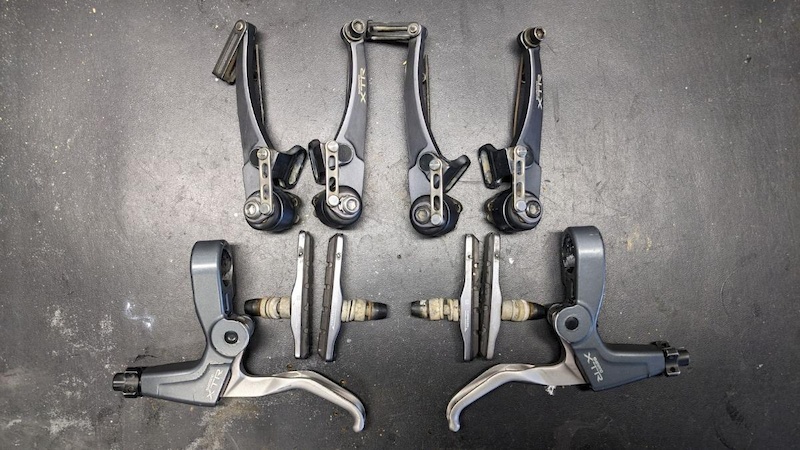 Shimano Xtr Br-m950 Brakeset For Sale