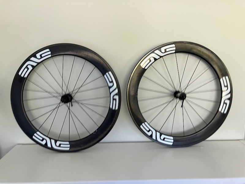 2015 ENVE Classic 65 Carbon Clincher Wheelset (Rim Brake) For Sale