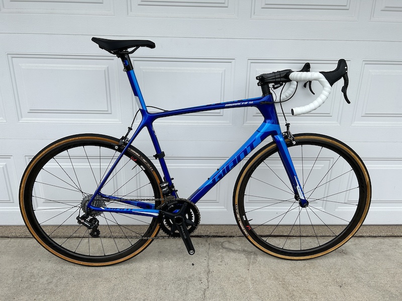 2019 Giant TCR Advanced SL 0 Record EPS UK Version Large For Sale