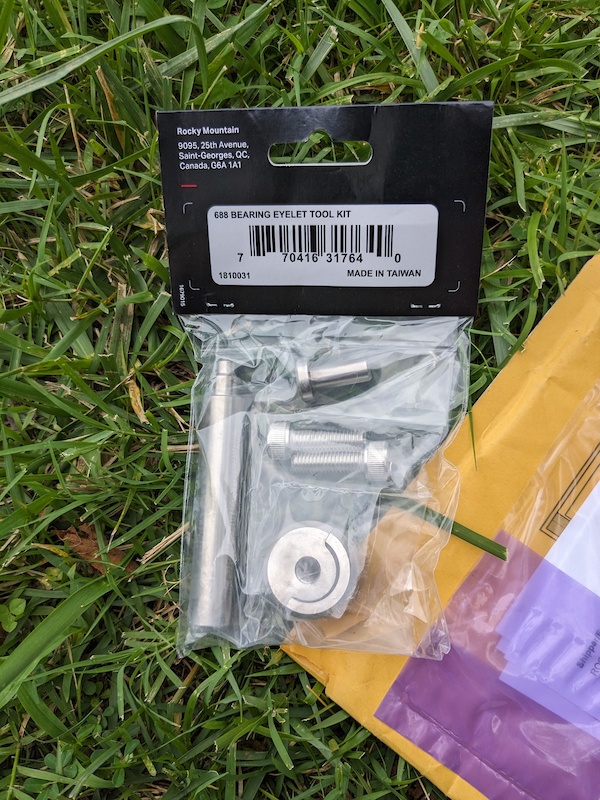 2023 Rocky Mountain Bearing Eyelet Tool Kit 1810031 For Sale