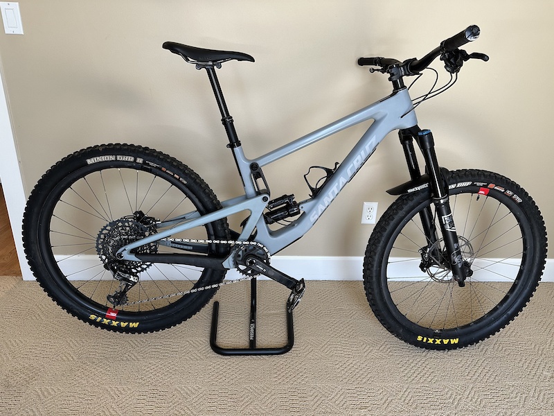 2019 Santa Cruz Bronson CC X01 Medium w Reserve wheels For Sale