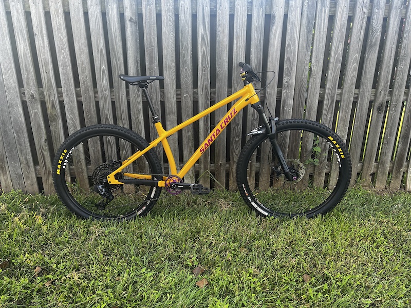 2022 Santa Cruz Chameleon MX Size Large GX AXS For Sale