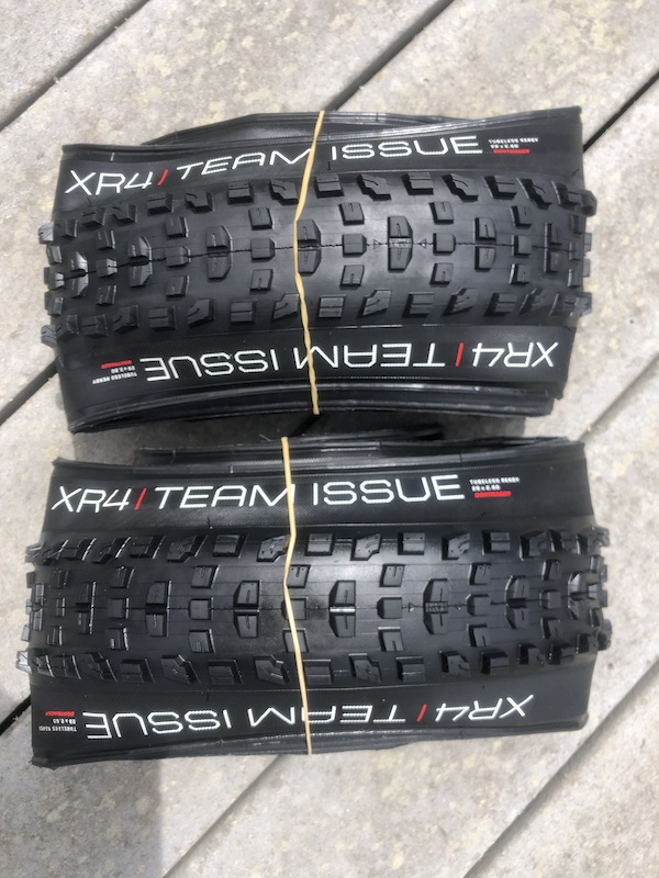 2023 Bontrager XR4 Team Issue pair, 29 x 2.6 For Sale