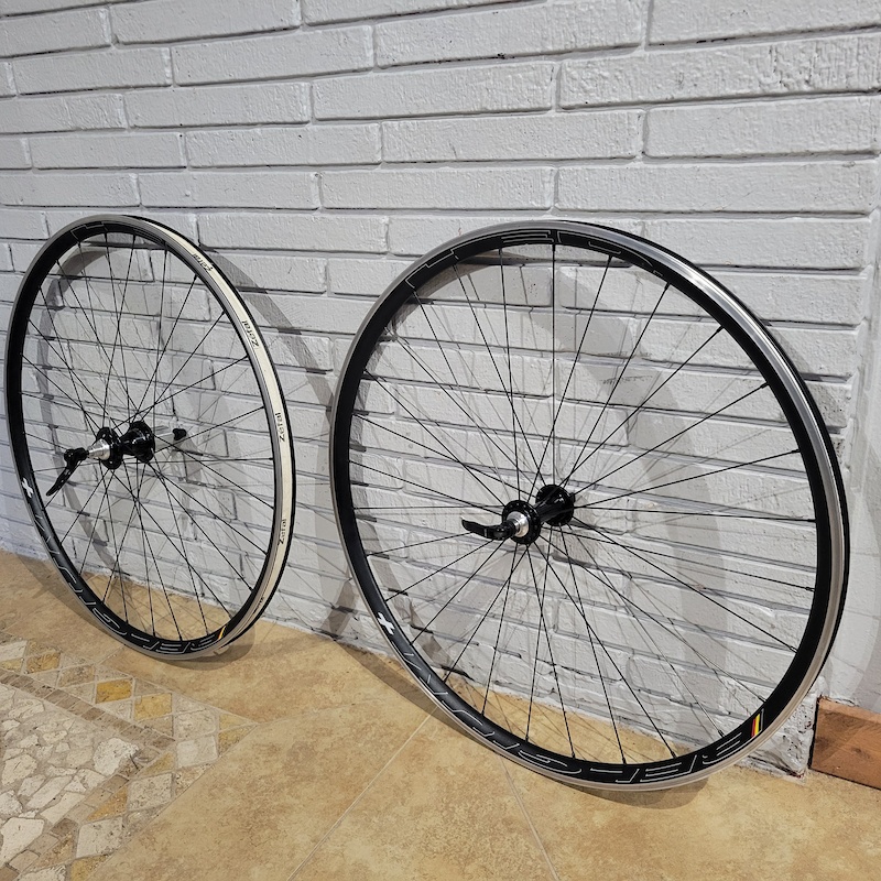 chris king wheelset 700c