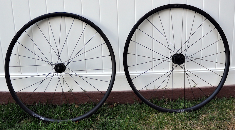 2022 Specialized DT Swiss R470 Boost 700c Road Wheelset For Sale