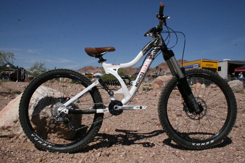 norco shore downhill mountain bike