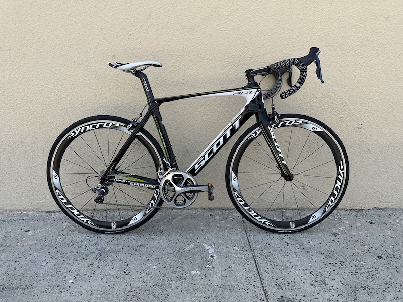 2014 Scott Foil Team Issue Full Carbon For Sale