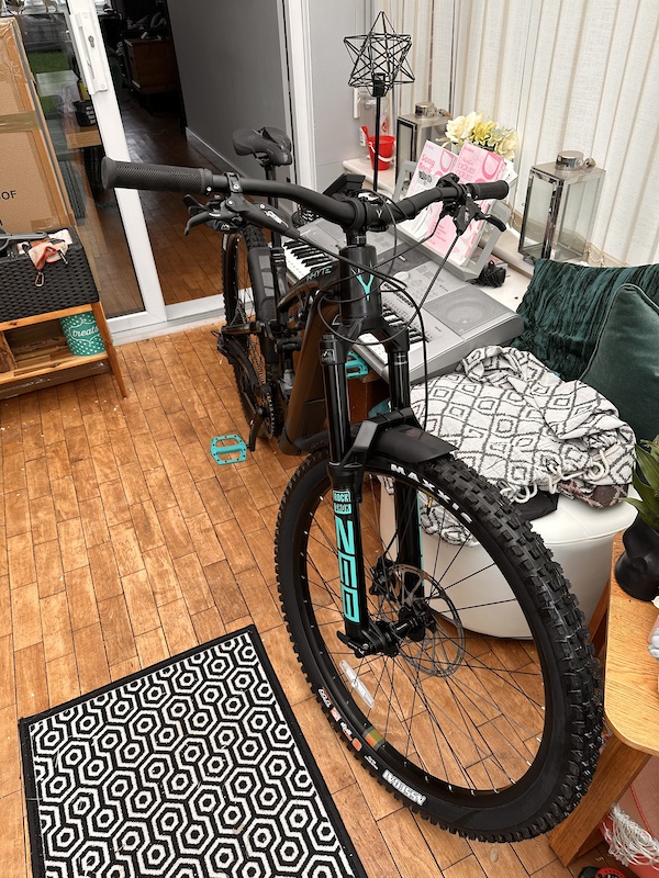 whyte e160s