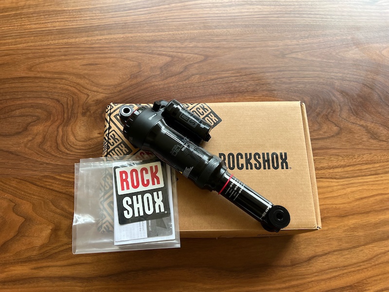 2023 Rockshox Super Deluxe Select R (230 x 62.5) Brand New For Sale