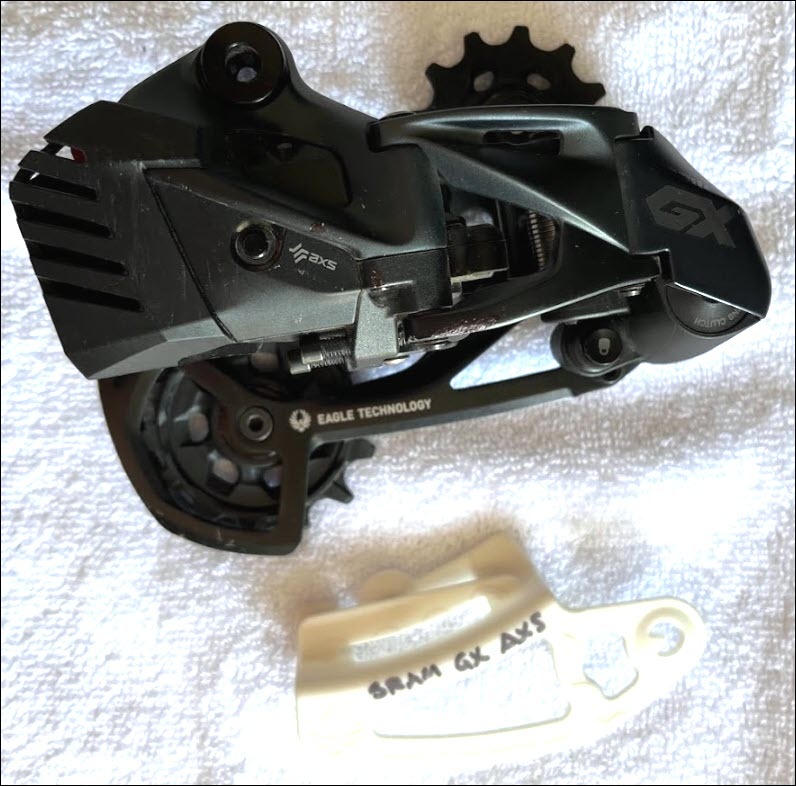 2022 SRAM GX Eagle AXS Electronic Rear Derailleur For Sale