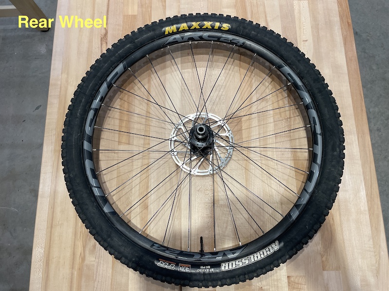 2017 in Easton Arc 24 wheels w/ DT Swiss 350 hubs XD For Sale