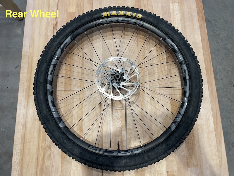 2017 in Easton Arc 24 wheels w/ DT Swiss 350 hubs XD For Sale