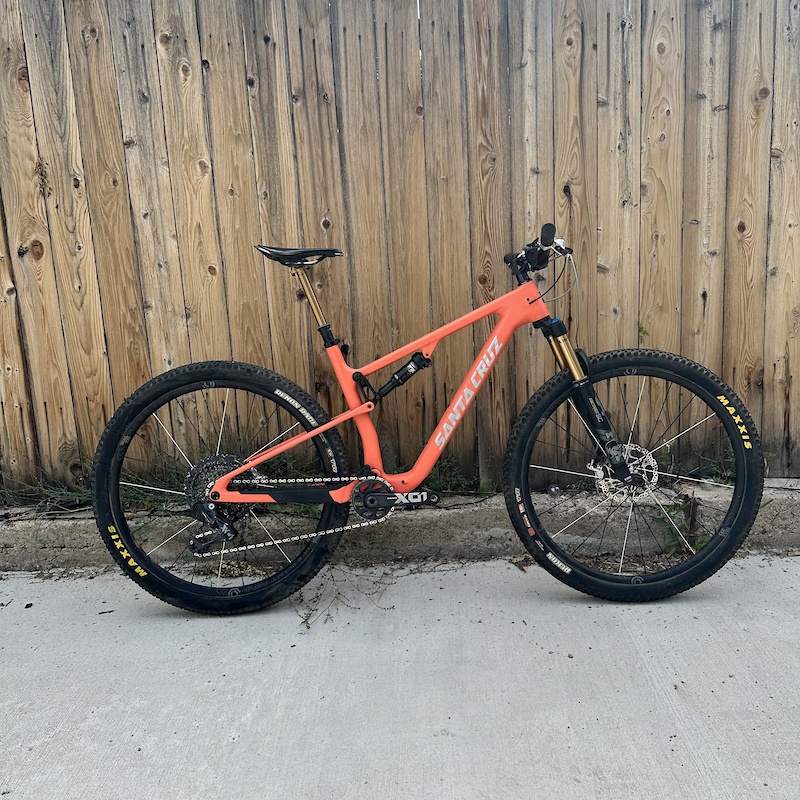 santa cruz blur pinkbike