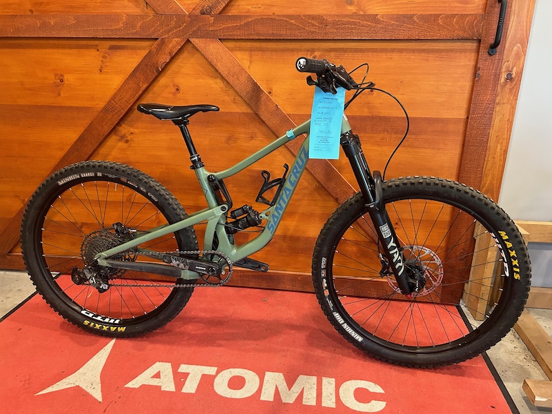 2022 Santa Cruz Bronson R For Sale