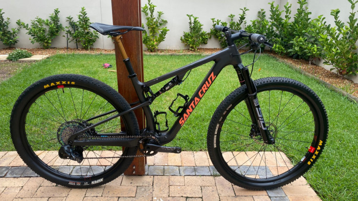 santa cruz blur pinkbike