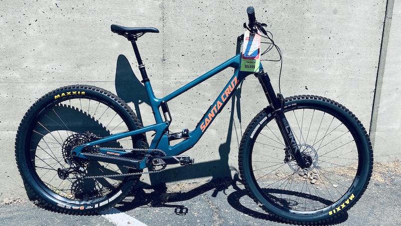 2023 Santa Cruz Hightower R Kit Size Extra Large For Sale