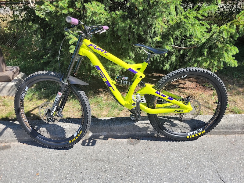 2017 GT Fury Fitz, Extra Small For Sale