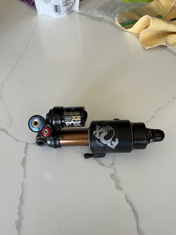 Fox Float Factory Series X With Evol X For Sale