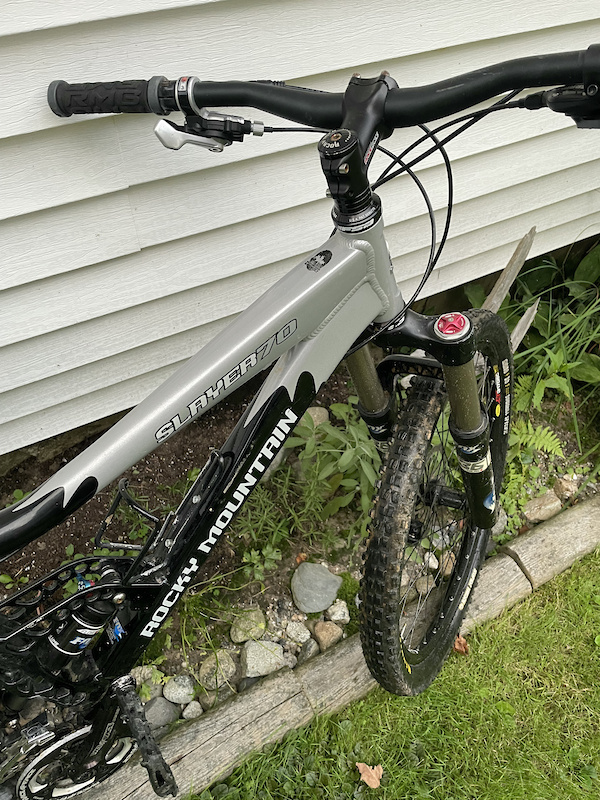Suspension Rocky Mountain Slayer 70 2006 Rocky Mountain Slayer 70