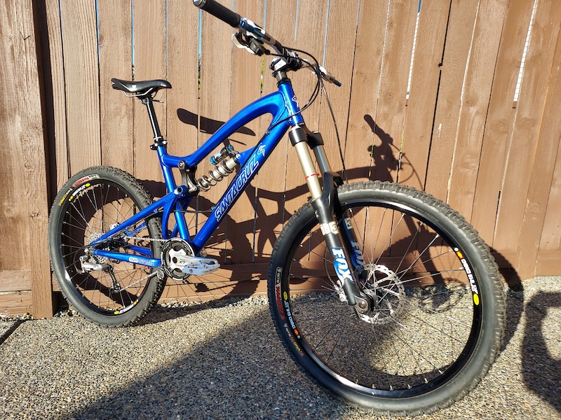 2005 Santa Cruz Nomad size medium For Sale