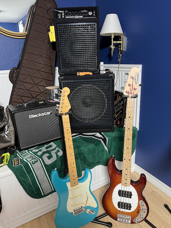 High end guitar stuff TRADE FOR MTB For Sale