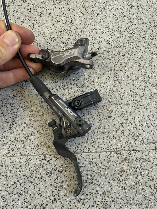 shimano xt m8100 brakes 4 piston
