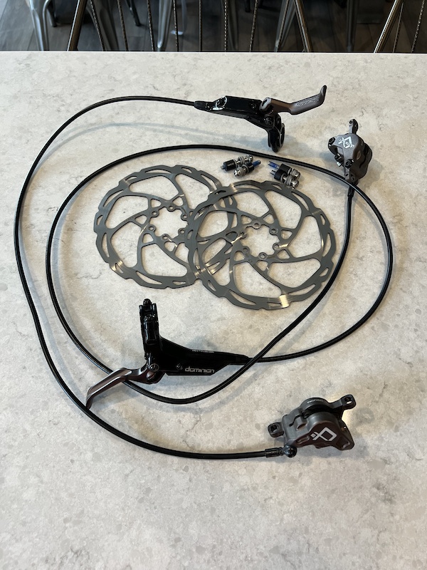 hayes dominion rotors