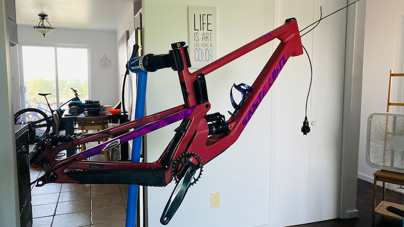 Santa cruz 5010 v4 frame hot sale