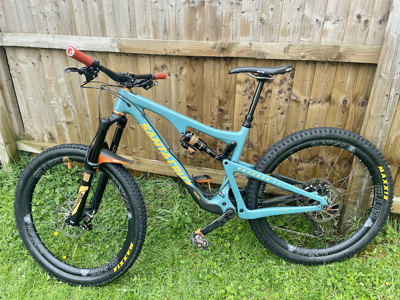 2017 santa cruz bronson for sale hot sale