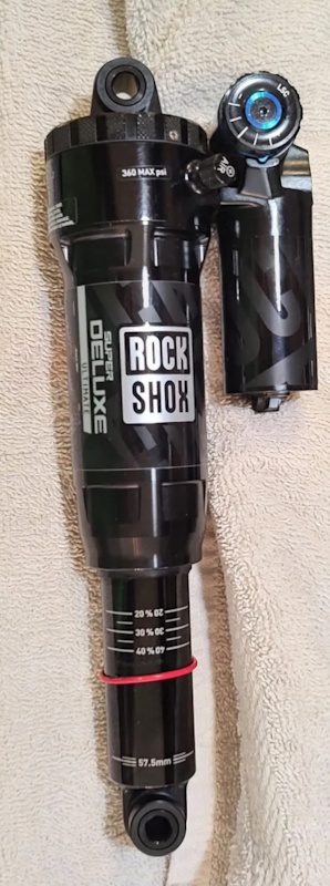 2023 Rockshox Super Deluxe Ultimate Rc2t Rear Shock For Sale 