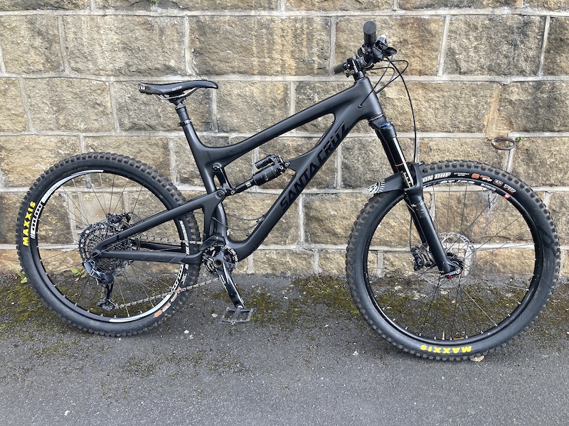 2015 Santa Cruz Nomad 3 Carbon XL For Sale