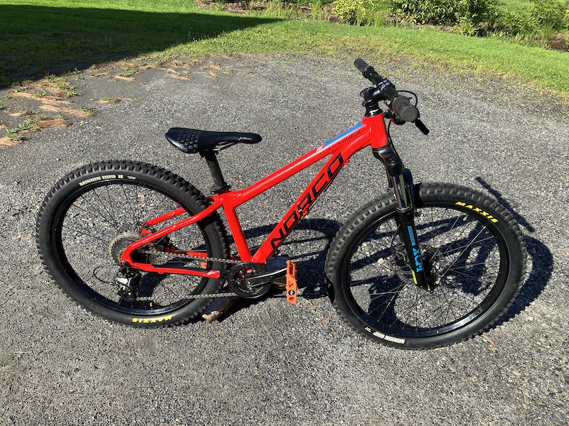 2019 Norco Fluid 4.3 24 wheels Red For Sale