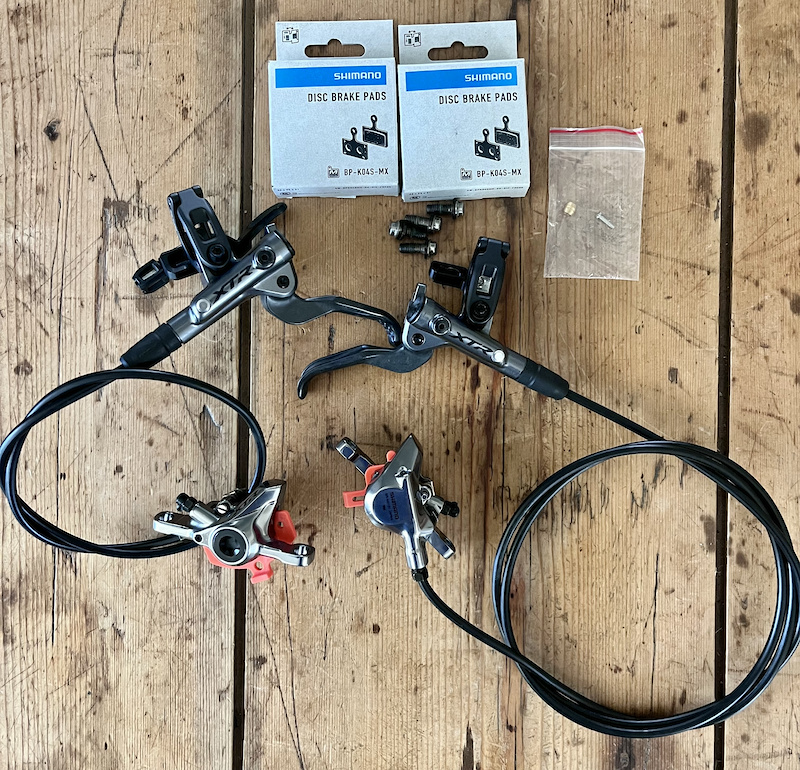 xtr brake set