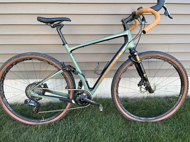 niner mcr 9 rdo frame