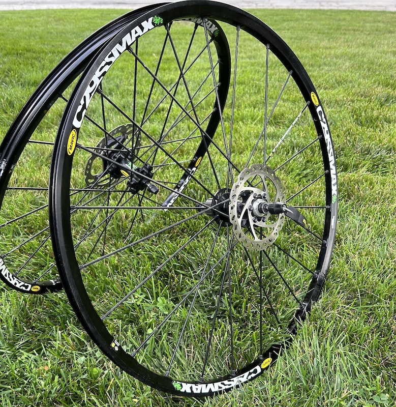 Mavic Crossmax 29” wheel set disc For Sale