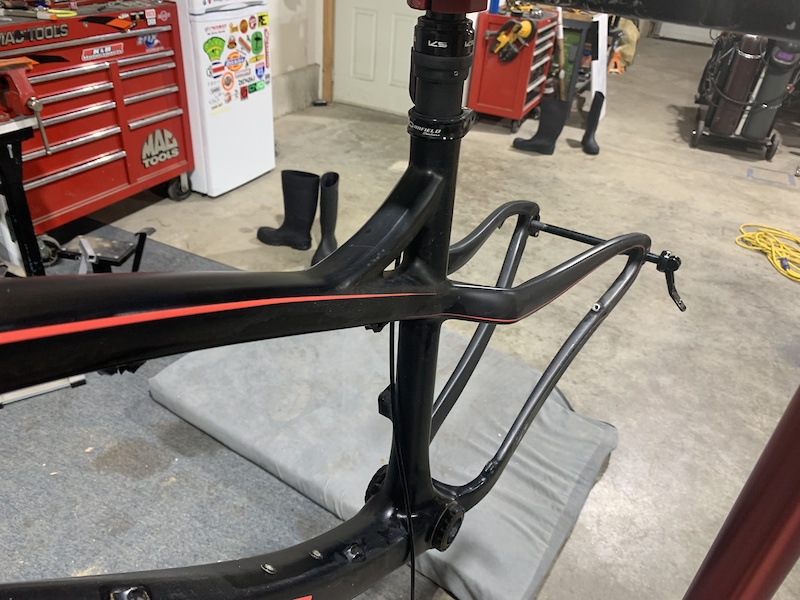 2020 Canfield EPO Frameset For Sale