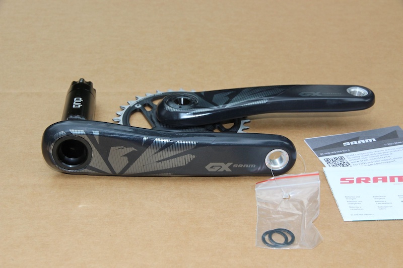 Gx carbon crankset discount weight